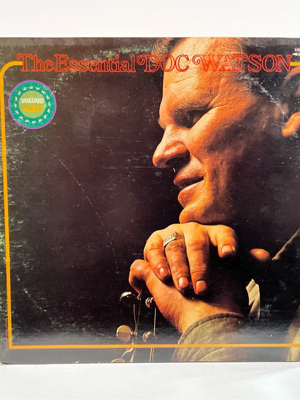 The Essential Doc Watson 2 LP (1973) Vanguard Records VSD 45/46 - VG+